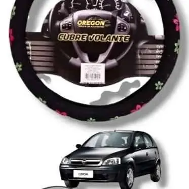 Kit de perilla palanca de cambio Chevrolet Corsa más cubre volante varios colores