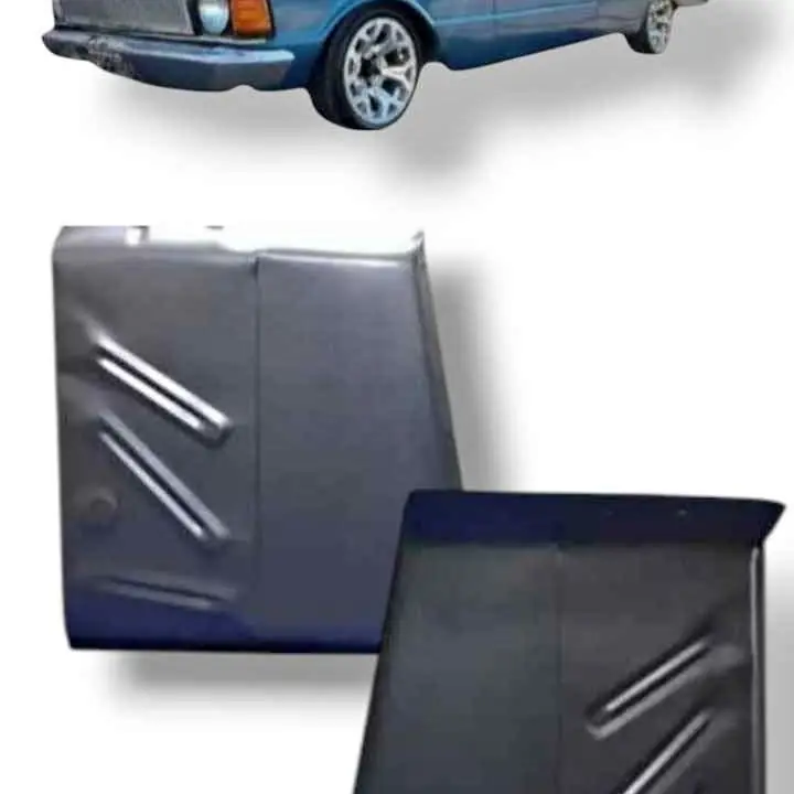 Kit x 2 de pisos delanteros para Ford falcon chapa 18 reforzado
