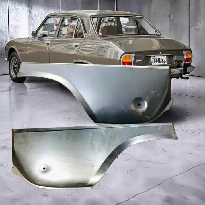 Juego de reparación de guardabarro trasero de Peugeot 504