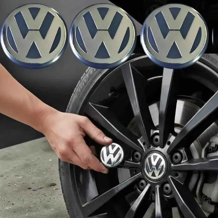 Kit de 4 centro de llantas de VW Fox Suran Gol Trend Voyage
