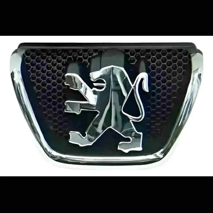 Escudo emblema león para Peugeot 206