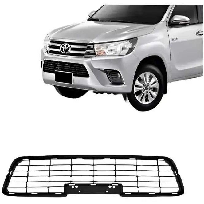 Parrilla rejilla inferior Toyota Hilux 2016 al 2019