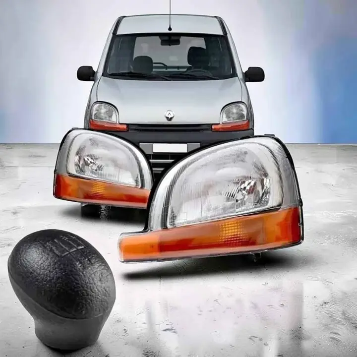Opticas delanteras giro ámbar más bocha de Renault Kangoo del 99 al 05