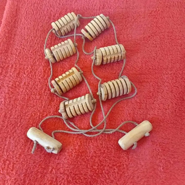 Maderoterapia cinturon modelador