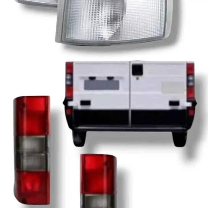 Kit de giros delanteros más faros traseros para Ducato Boxer modelo 95 al 00