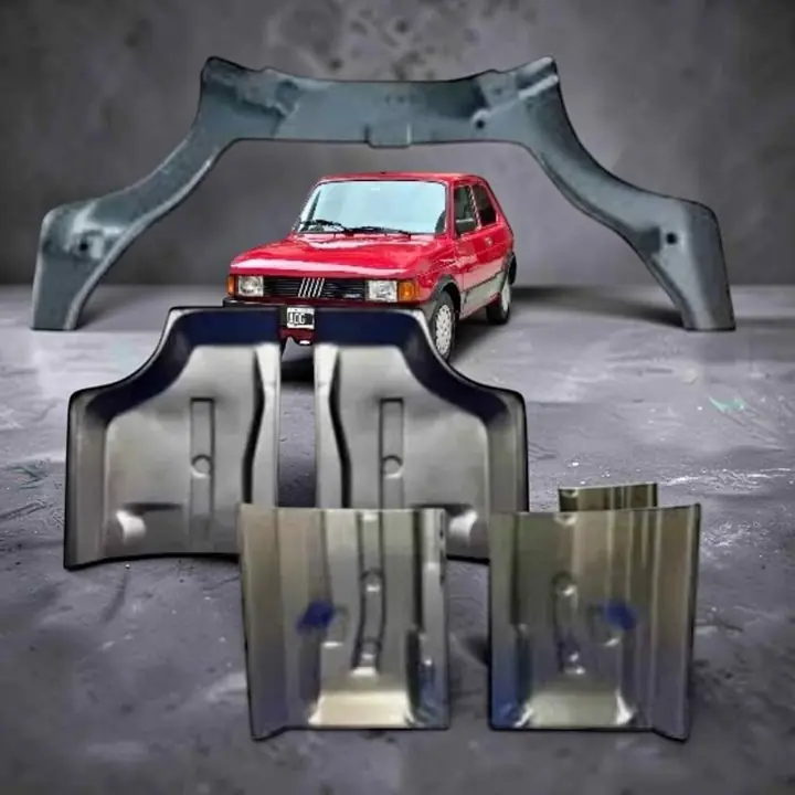 Juego completo de pisos más cuerno paloma de Fiat 147