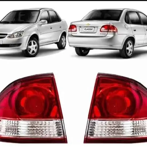Kit de faros traseros de Chevrolet Corsa classic modelo 2010 al 2017