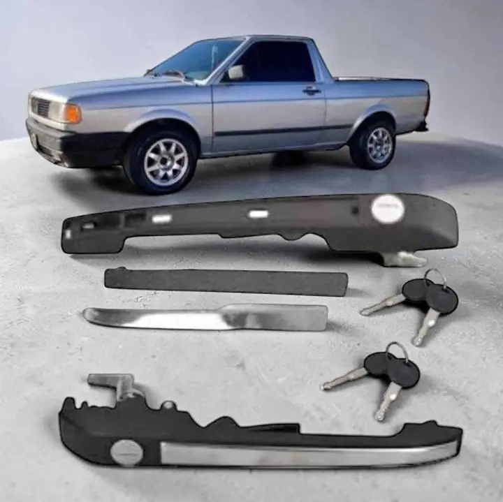 Manijas VW Gol G1 Senda Saveiro del 91 al 95 exterior con llave