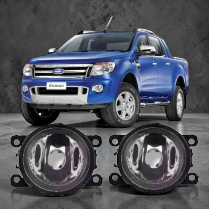 Faros auxiliares y faros traseros de Ford Ranger 2012