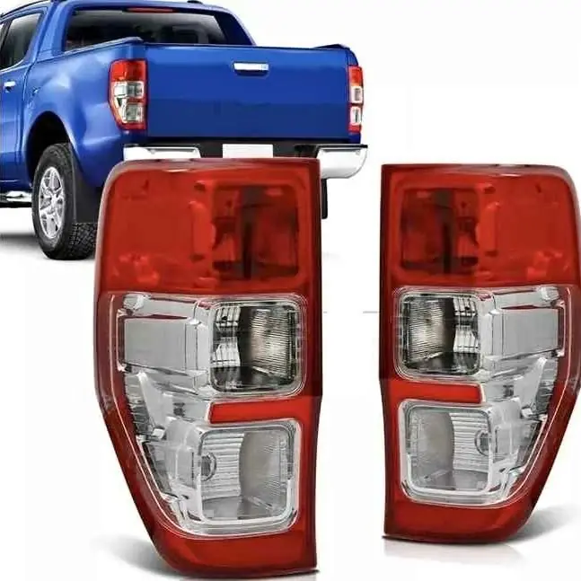 Juego x 2 de faros traseros de Ford Ranger modelo 2013 a 2017