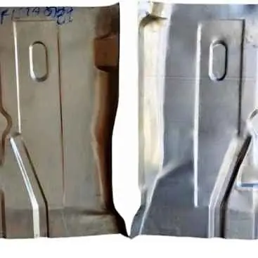 Kit x 2 pisos delanteros para Ford Ka modelo 1997 al 2014
