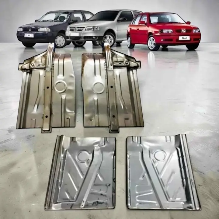 Juego completo 4 pisos con arbotante y soporte de crique premium VW Gol AB9 G3 Power