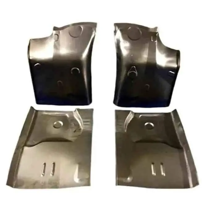 Renault 9 y 11 kit de pisos delanteros y pisos traseros