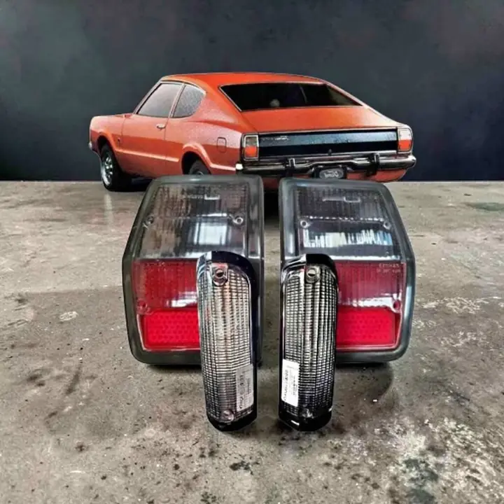 Kit de giros mas lentes de faros traseros de Ford Taunus modelo 74 al 80