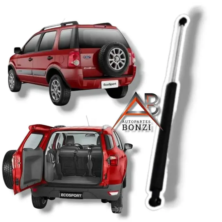 Amortiguador portón trasero de Ford Ecosport del 2003 al 2012