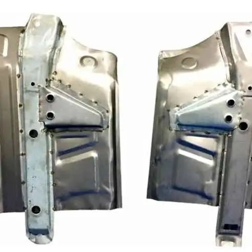 Kit de pisos delanteros VW polo Caddy con arbotante y soporte de Crique