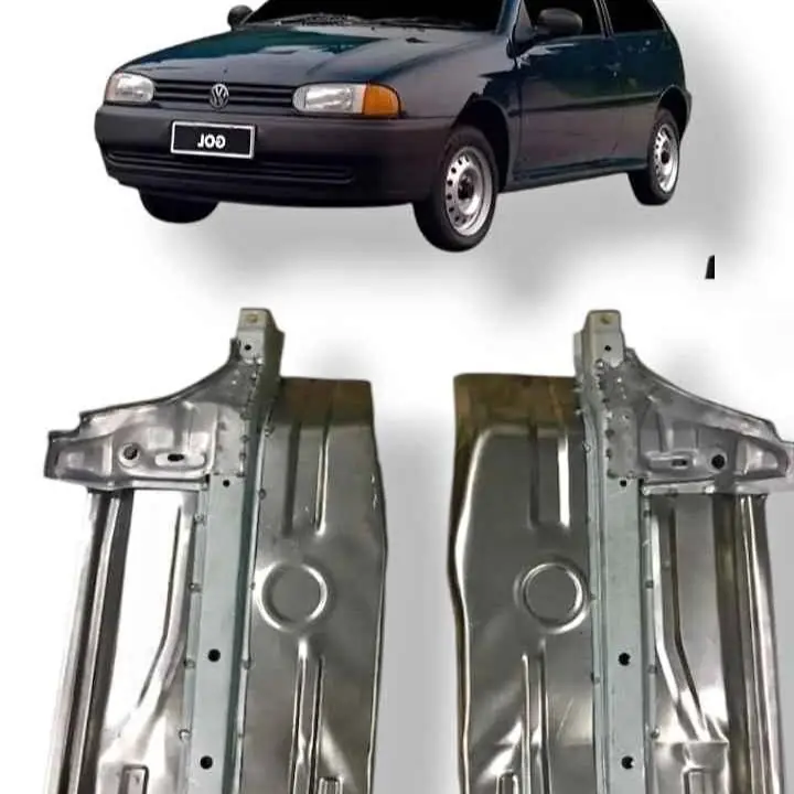 Kit x 2 pisos delanteros con arbotante y soporte de crique VW Gol ab9 modelo 96 al 13