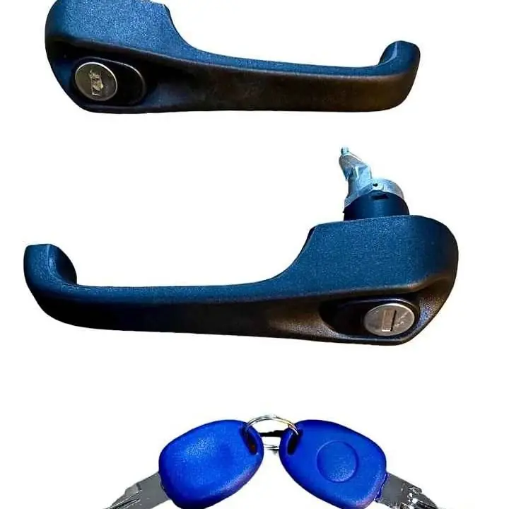 Kit de manijas delanteras exterior para Fiat fire Fiorino modelo 2004 al 2015
