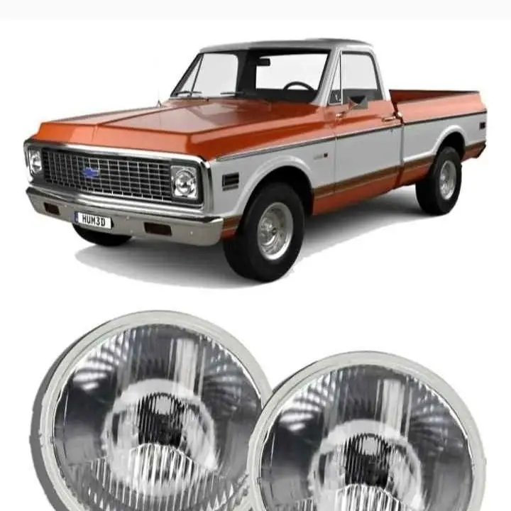 Kit x 2 ópticas delanteras de Chevrolet C10 modelo 67 al 73