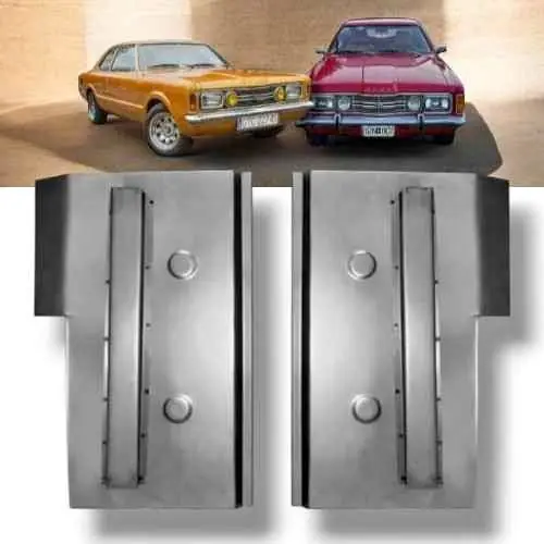 Juego de pisos traseros de Ford Taunus todos los modelos