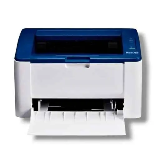 Impresora simple funcion Xerox 3020 blanca WiFi 20 ppm + Toner