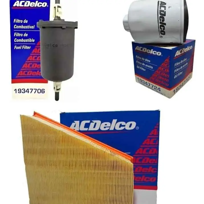 Kit filtro aceite Aire nafta para VW Gol / Fox/ Suran/ Voyage