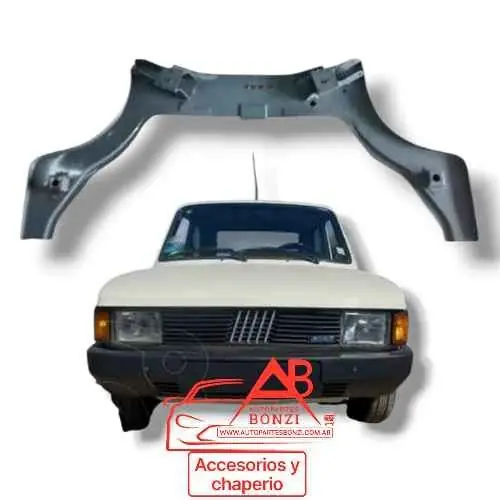 Cuerno reforzado de Fiat 147 spazio vivace Brío
