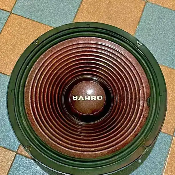 Parlante yahro15 pulgadas usado funciona