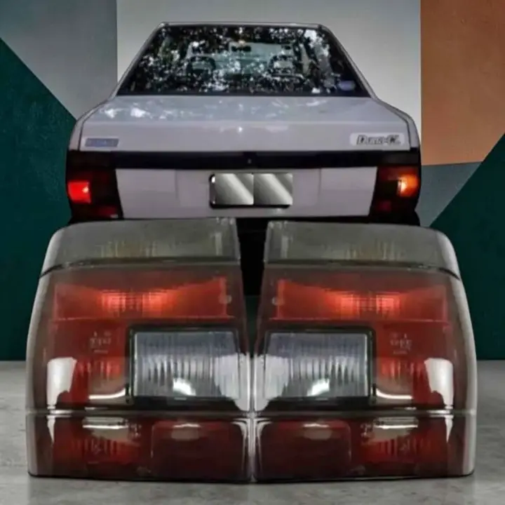 Kit de faros traseros de Fiat duna ( fume) modelo 1988 a 1995
