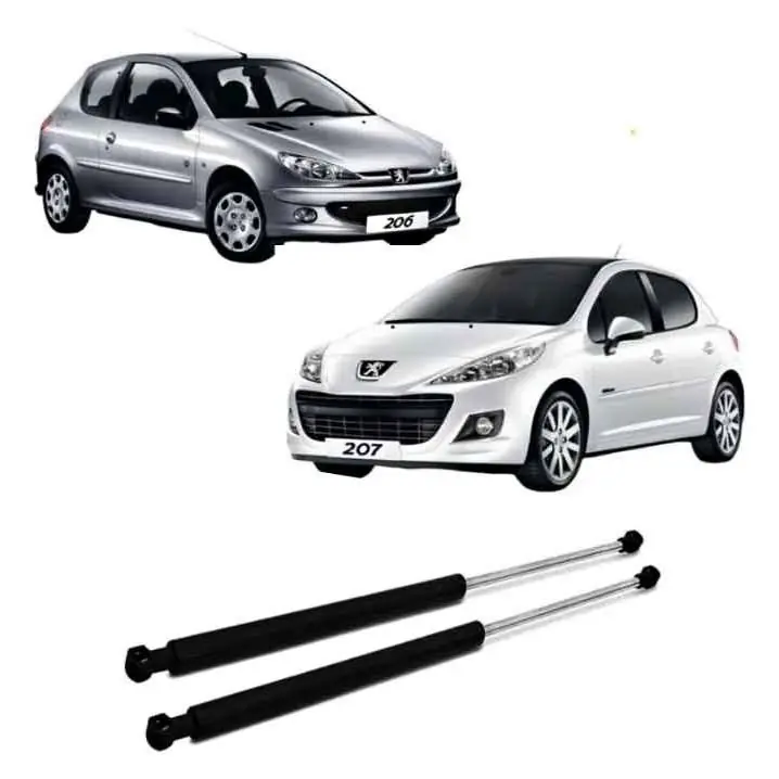 Kit amortiguadores portón trasero Peugeot 206/207 ( todas las versiones)