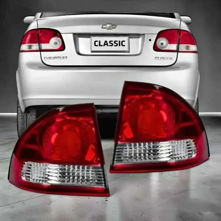 Juego de faros traseros exterior de Chevrolet Corsa classic del 10 al 17