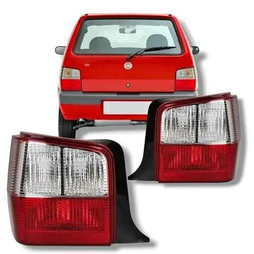 Kit x 2 faros traseros de Fiat Uno Fire del 2004 al 2011