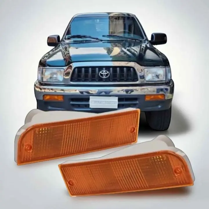 Juego de faros de paragolpe delantero de Toyota Hilux 2001 al 2005