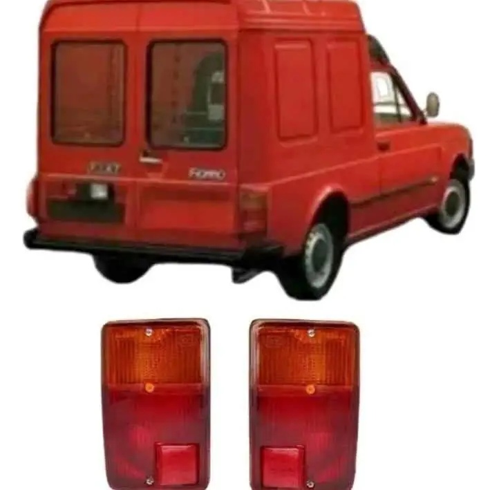 Faros traseros de Fiat Fiorino modelo viejo 86 al 96