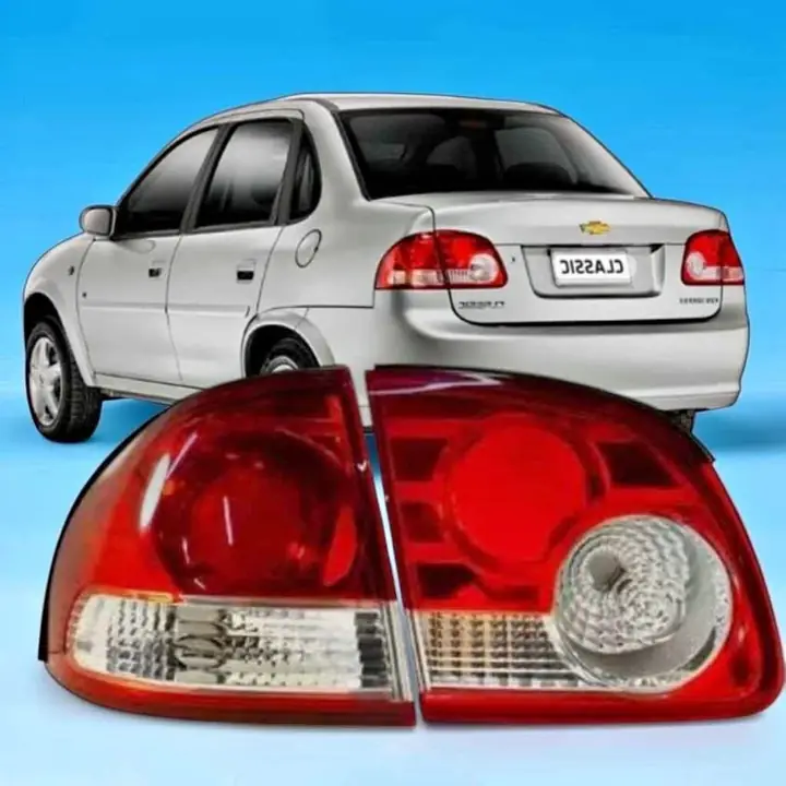 Faro traseros exterior e interior lado derecho o izquierdo de Chevrolet Corsa classic del 10 al 17