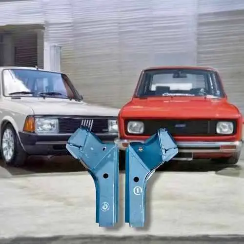 Juego de punteras de chasis de Fiat 128 / Europa y Súper Europa