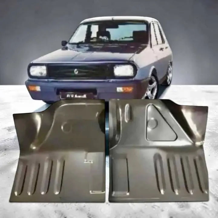 Juego de pisos delanteros y traseros de Renault 12