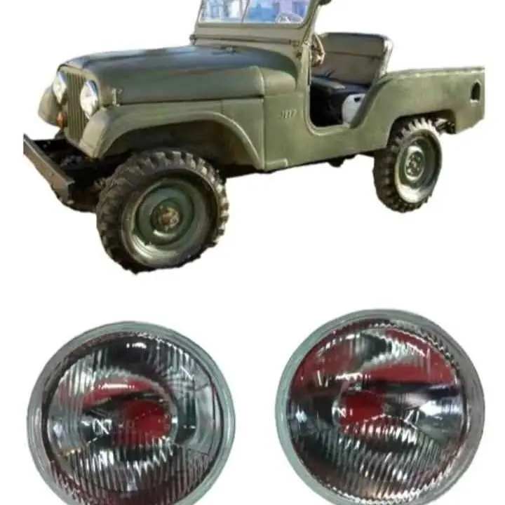 Kit x 2 ópticas delanteras Jeep LKA Estanciera gradiator