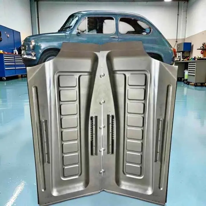 Juego de pisos de Fiat 600