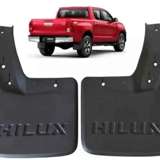 Kit X2 Barrero trasero para Toyota Hilux 2016 a 2019 4x2