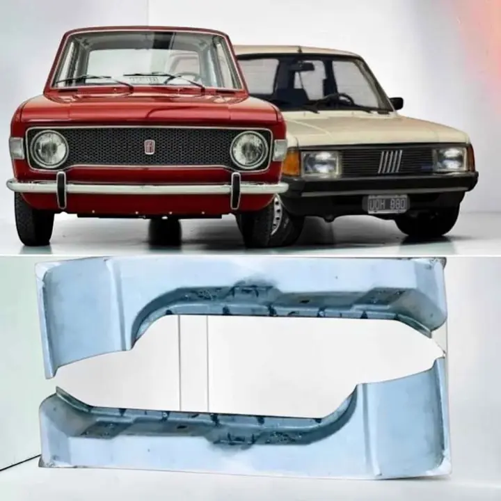 Juego de parante de puerta de Fiat 128 todos los modelos