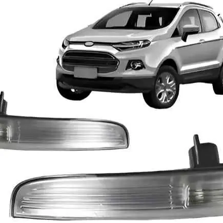 Kit x 2 faro giro espejo Ecosport Gris mogelo 13 al 19