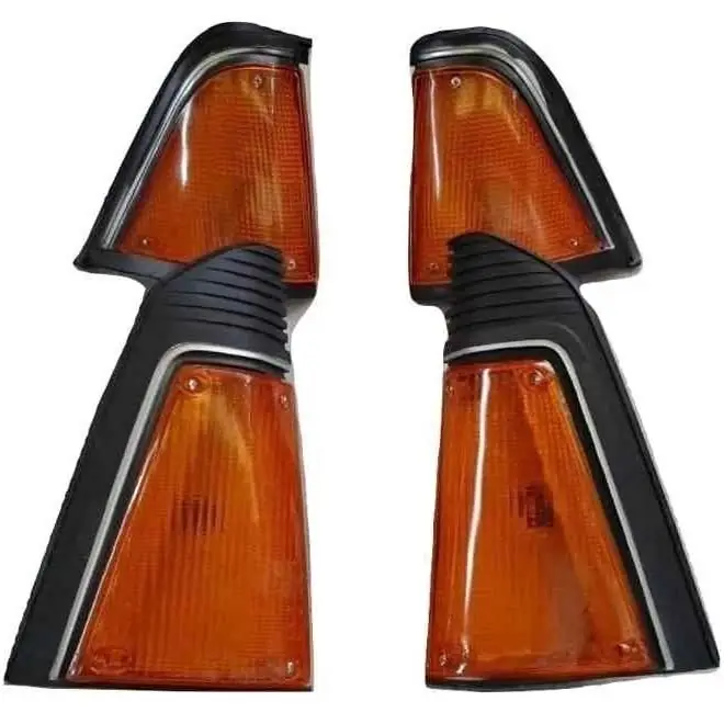 Kit de faro giro 2 delanteros y 2 traseros ( ámbar)para Fiat 128 súper Europa modelo 1983 a 1990