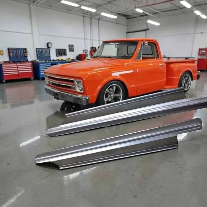 Juego de zócalos de Chevrolet C10 del 67 al 73