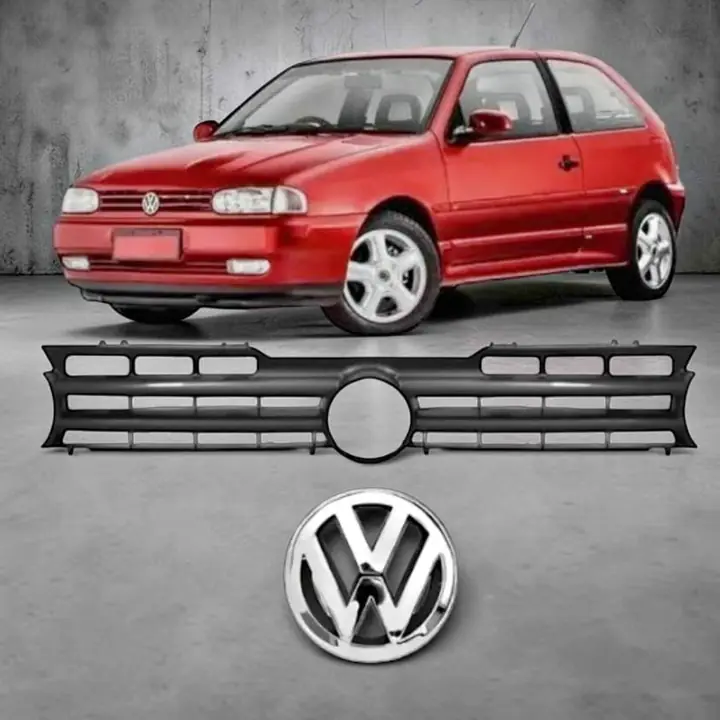 Kit x 2 parrilla más insignia de gol ab9 modelo 96 al 2000