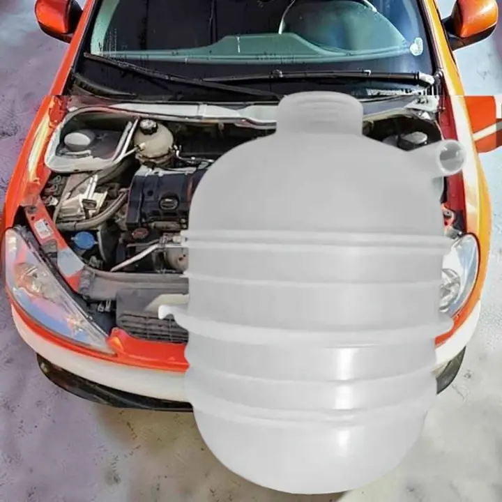 Depósito recuperador de agua para Peugeot 206/207 1.4 y 1.6 ( 8v) sin tapa
