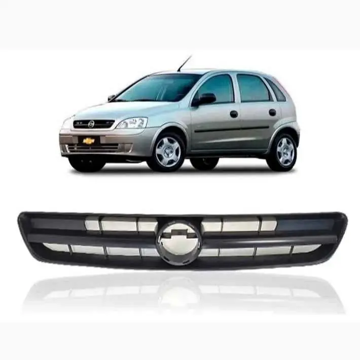 Parrillas rejilla central color negro para Chevrolet Corsa 2 modelo 02 al 08
