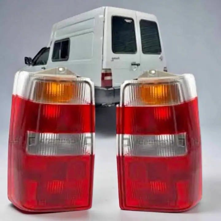 Juego de faros traseros de Fiat Fiorino Fire
