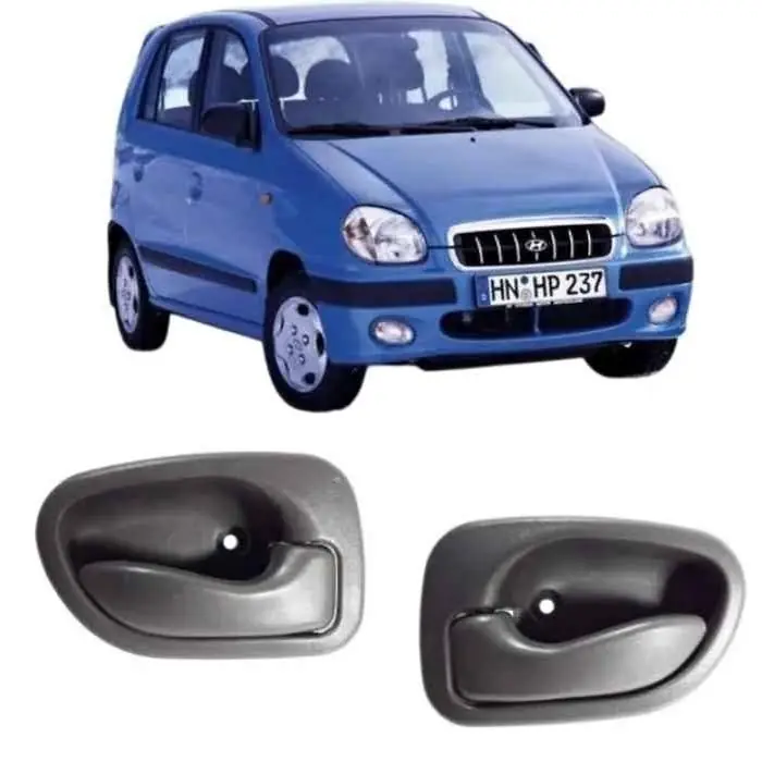 Kit de manijas interior de Hyundai Atos modelo 1998 al 2012