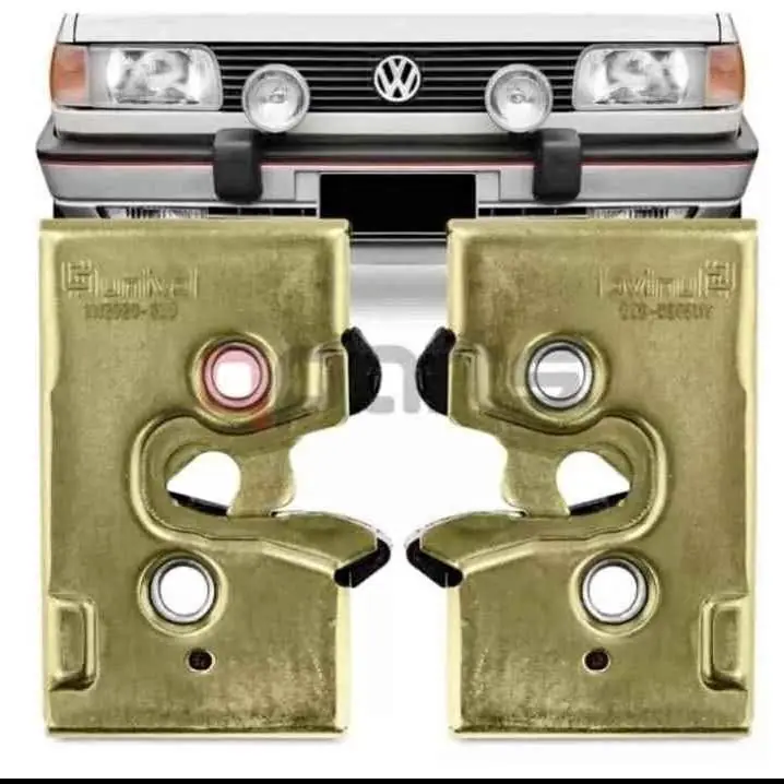 Kit manijas delanteras y cerraduras de senda gacel VW gol G1